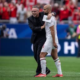 Ajacied Amrabat stopt voorlopig bij Marokko: 'Speel niet onder deze bondscoach'