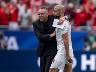 Ajacied Amrabat stopt voorlopig bij Marokko: 'Speel niet onder deze bondscoach'
