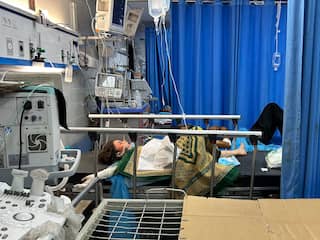 WHO heeft geen contact meer met omsingeld ziekenhuis Al Shifa in Gaza