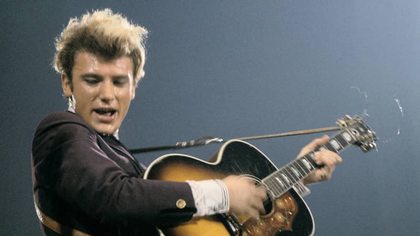 Franse rocklegende Johnny Hallyday (74) overleden | Muziek | NU.nl