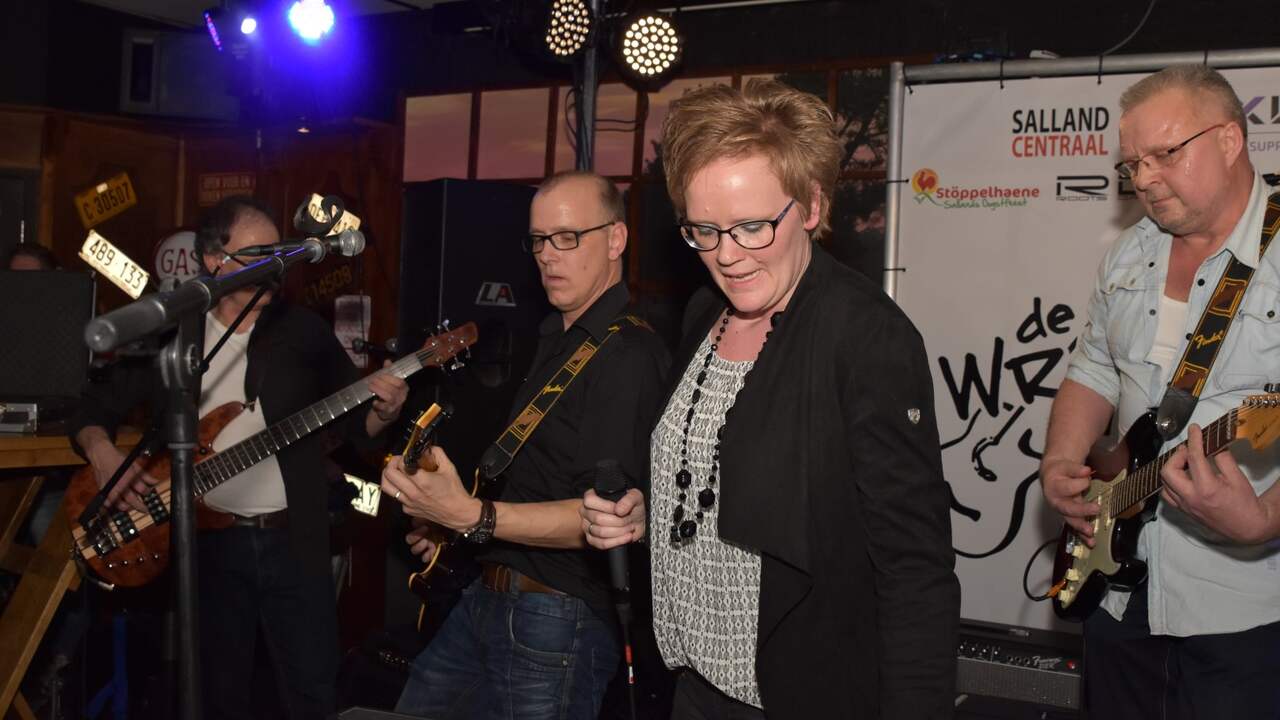 Laatste voorronde van de Wraak van Salland in Herxen