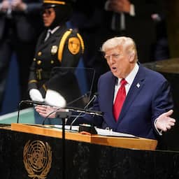 Trump twijfelt op VN-top over nut van VN en doet onjuiste uitspraken
