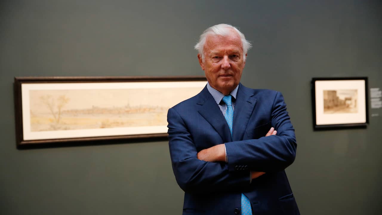 Reisondernemer en miljardair John Fentener van Vlissingen overleden