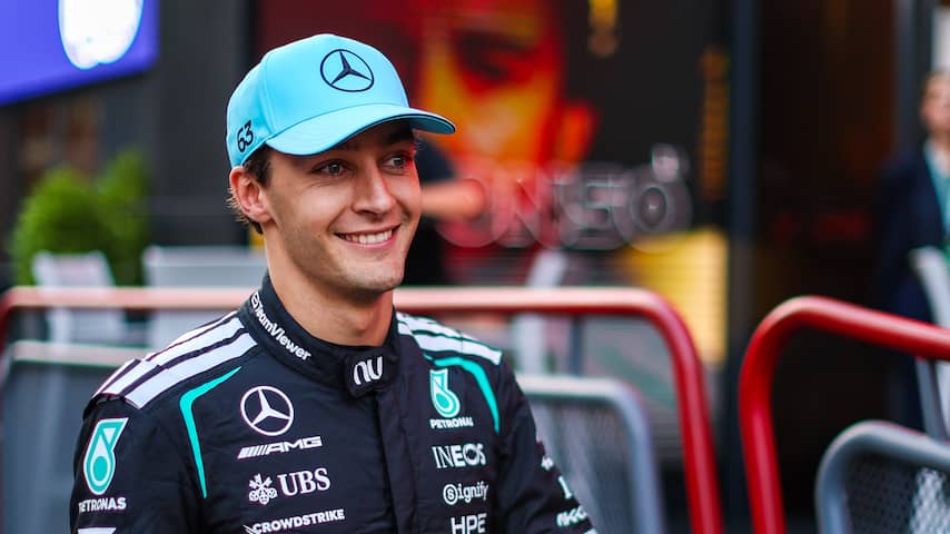 Russell in shock door marge in kwalificatie Bakoe, maar vreest Verstappen in race