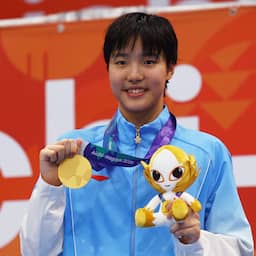 Chinese zwemster (13) imponeert met derde record én goud op Aziatische Spelen