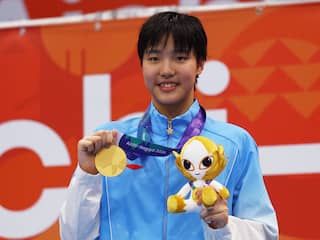 Chinese zwemster (13) imponeert met derde record én goud op Aziatische Spelen