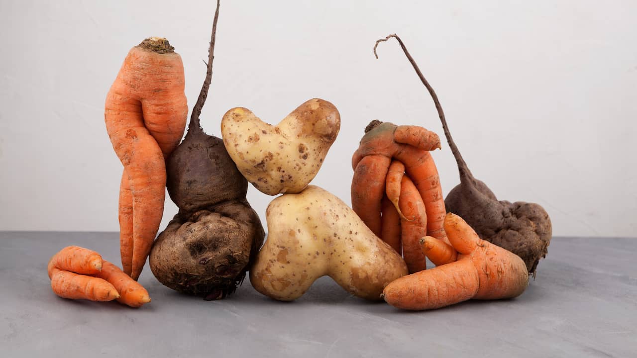 Overschotten 'rare' groenten verdwijnen nog steeds, ondanks groeiende aandacht