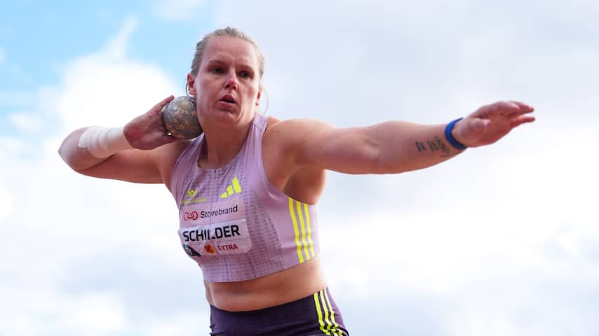 Dagprogramma EK atletiek | Schilder gaat op pijnstillers voor drie op een rij