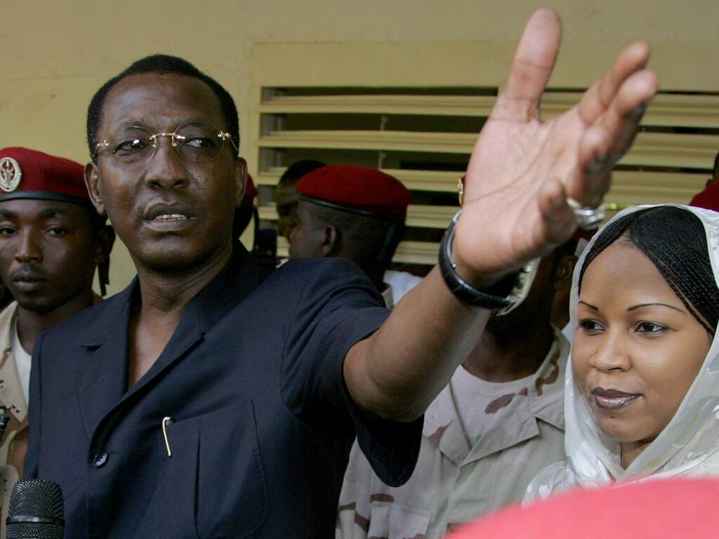 President van Tsjaad overleden aan verwondingen na gevecht tegen rebellen