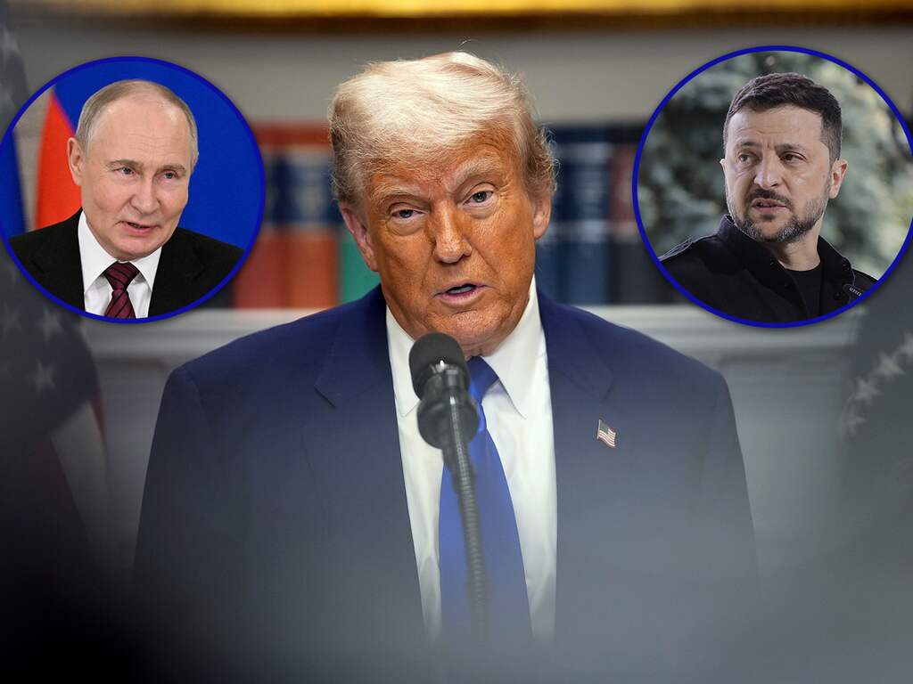 Trump zit mogelijk met Zelensky én Poetin aan tafel voor gesprekken in Turkije