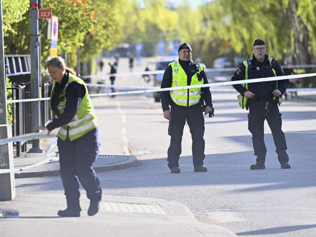 Zweedse politie pakt minderjarige verdachte op na fatale schietpartij in Uppsala