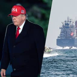 Met Amerikaanse blokkade in Straat van Hormuz wil Trump de rollen omdraaien