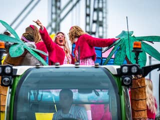 Timmermans in polonaise en verkleedpartijen: Nederland viert carnaval