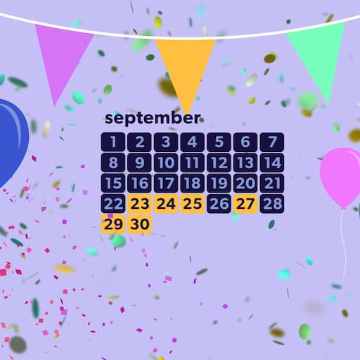 Illustratie bij: Explainer | Waarom je in september zoveel verjaardagen hebt