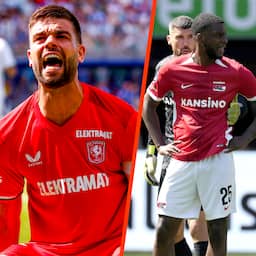 FC Twente houdt AZ onder zich na bizarre ontknoping en bereikt voorronde CL