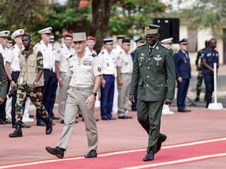 Frans leger verlaat met Senegal laatste voormalige kolonie in West-Afrika