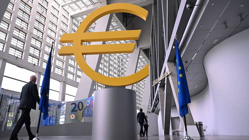 ECB laat belangrijkste rente onveranderd te midden van onrust door Iranoorlog