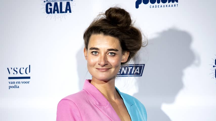Cabaretière Kirsten van Teijn in verwachting van eerste kind