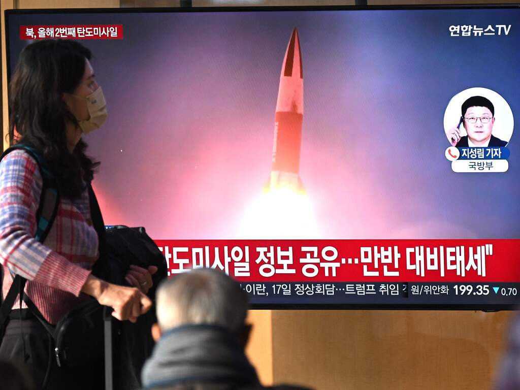 Noord-Korea vuurt meerdere ballistische raketten af