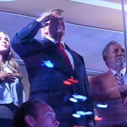 Video | Saluerende Trump uitgejouwd tijdens volkslied voor b