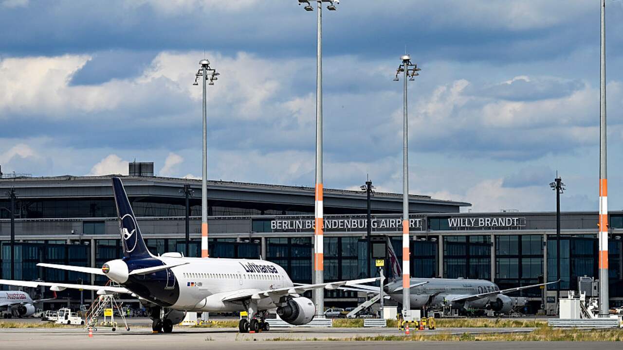 Foto bij Vliegverkeer rond Berlijn tijdelijk stilgelegd vanwege drone bij luchthaven