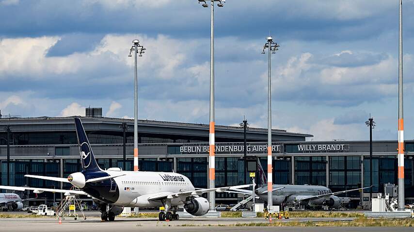 Foto bij Vliegverkeer rond Berlijn tijdelijk stilgelegd vanwege drone bij luchthaven