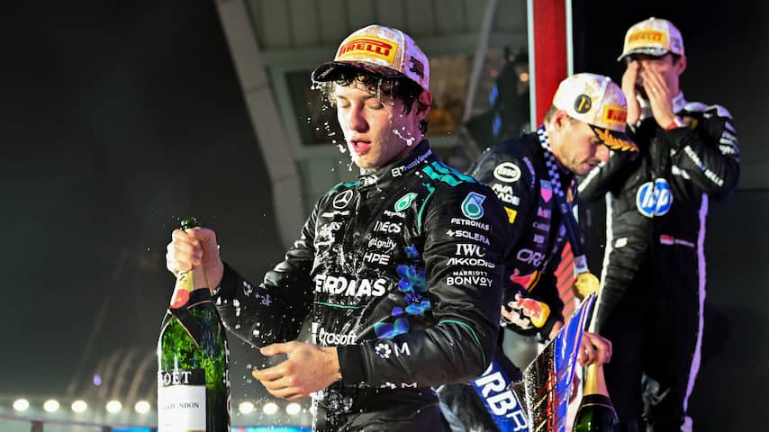 Antonelli kan deze week al kampioen worden in F1: dit moet daarvoor gebeuren
