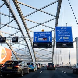 Rotterdam en Den Haag slaan alarm om slechte staat Van Brienenoordbrug