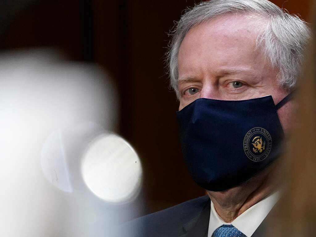 Onderzoekscommissie bestorming Capitool wil ex-stafchef Trump vervolgen