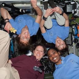 Vrouwelijke astronauten lijken meer geschikt voor ruimtemissies dan mannelijke