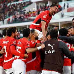 Recordkampioen Egypte naar kwartfinale Afrika Cup na fraaie goals in verlenging