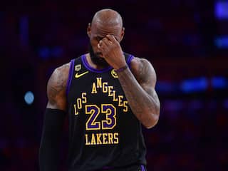 Speculatie over toekomst LeBron James na pijnlijke uitschakeling in play-offs NBA