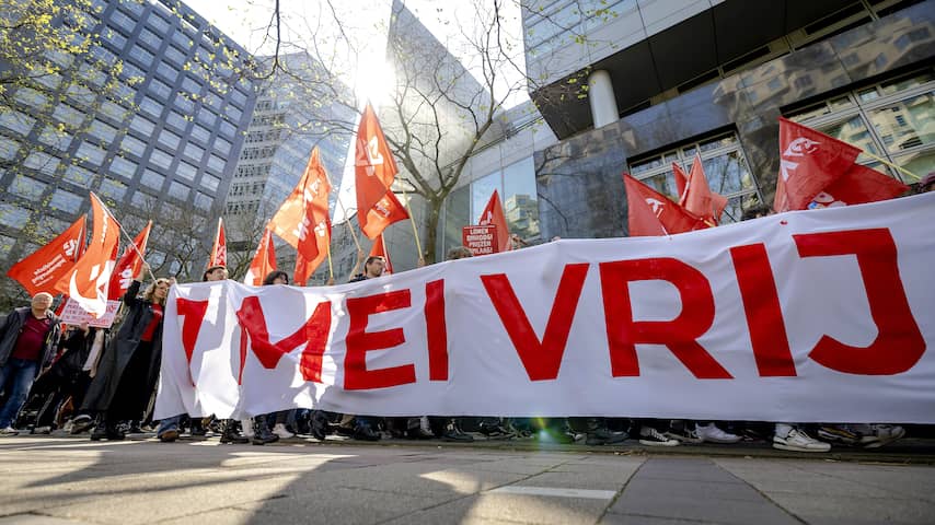 Waarom is 1 mei geen officiële feestdag in Nederland? | Economie | NU.nl