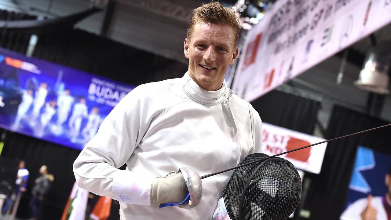Viervoudig olympisch schermer Verwijlen (38) stopt: 'Ik kan trots zijn'