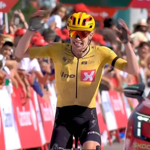 Video | Noors succes in Vuelta op dag dat koning Harald overlijdt