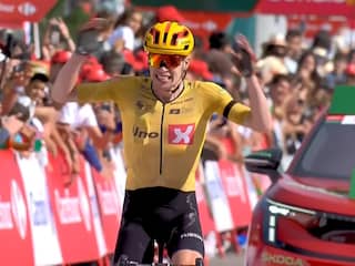 Noors succes in Vuelta op dag dat koning Harald overlijdt