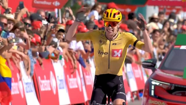 Noors succes in Vuelta op dag dat koning Harald overlijdt