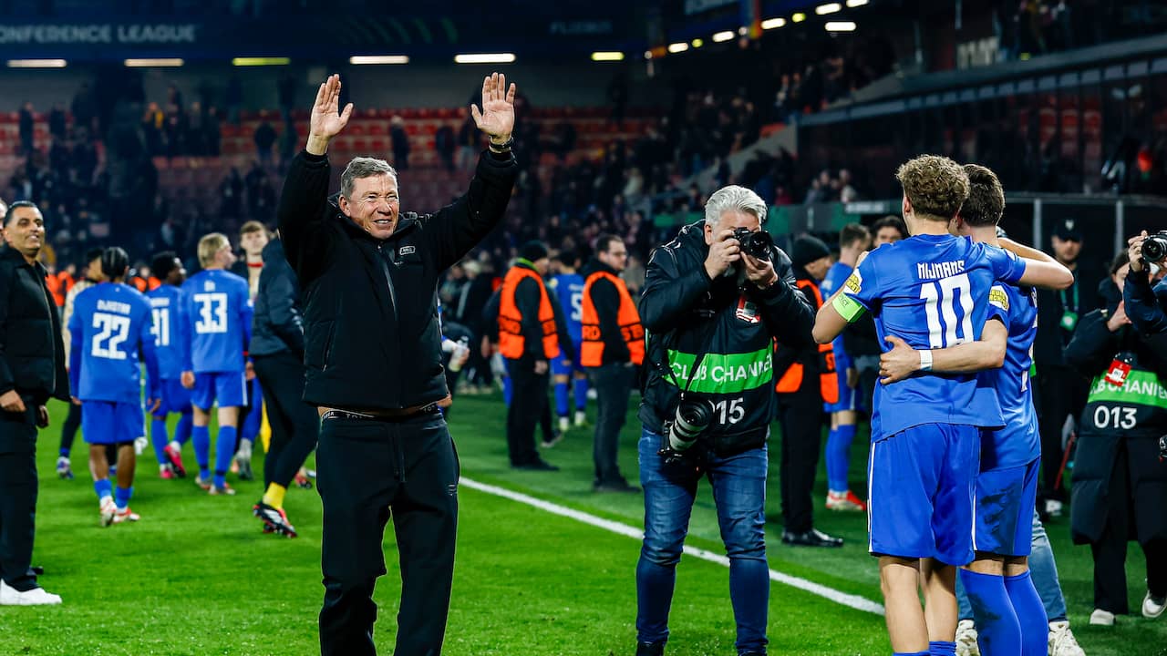 Live Conference League | Echteld na zege AZ: 'Je ziet de ploeg wekelijks groeien'