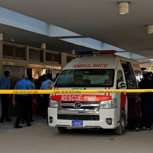Zeker veertien baby's omgekomen bij brand in Pakistaans ziekenhuis