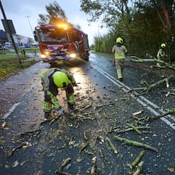 Live storm | Benjamin officieel in Nederland, derde herfststorm van het jaar