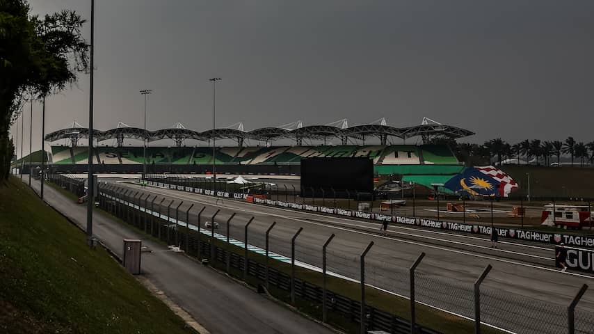 Hitteprotocol en grote kans op buien tijdens Formule 1-weekend in Maleisië