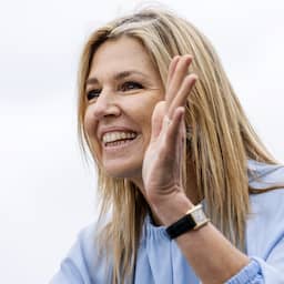 Queen Máxima unable to play football with actor Bas Muijs due to injury