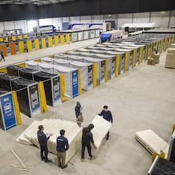 Smeekbrief van minister werkt: Ter Apel voor het eerst in maanden onder limiet