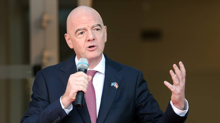 Infantino wil critici paaien met plan van 5,7 miljard euro op FIFA-vergadering