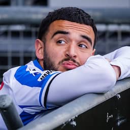 Gürbüz miste examen door restant NAC-Heerenveen: 'Denk dat ik een 1 krijg'