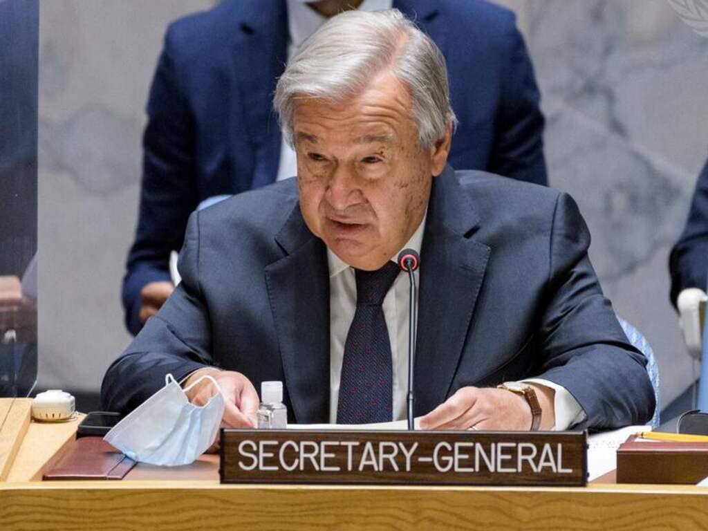 VN-topman Guterres waarschuwt voor humanitaire ramp in Afghanistan