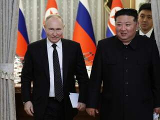 Zuid-Korea deelt beelden van Noord-Koreaanse troepen in Rusland