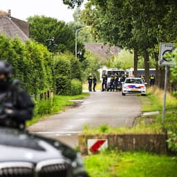 Aangehouden personen Overasselt verdacht van onder meer poging tot moord op agenten