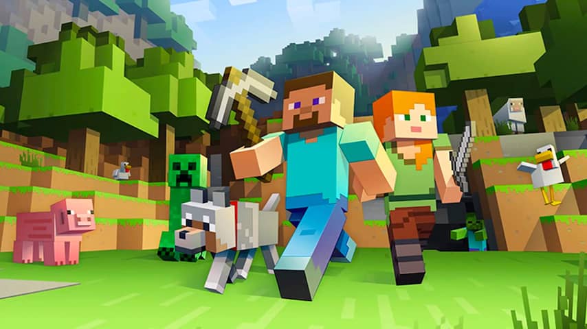 Mojang brengt Minecraft uit op PlayStation 5, gratis voor wie PS4-versie  heeft | Tweakers | NU.nl