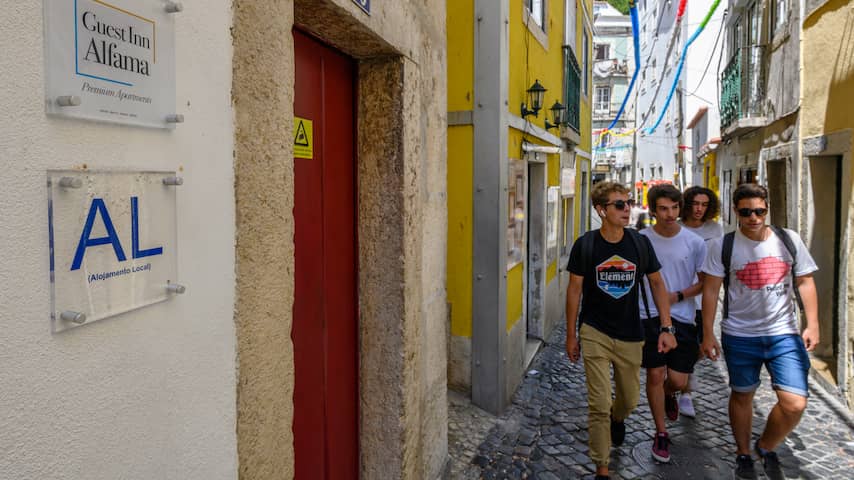 Europese burgemeesters krijgen mogelijk meer macht om Airbnb in te dammen